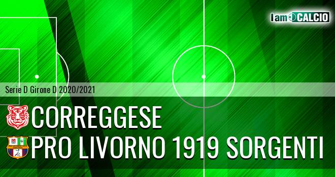 Correggese - Pro Livorno 1919