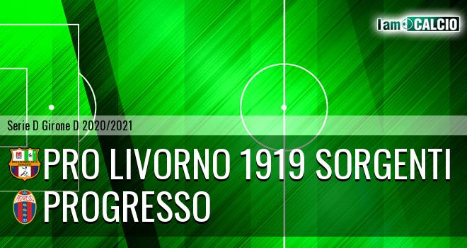 Pro Livorno 1919 - Progresso