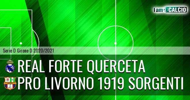 Real Forte Querceta - Pro Livorno 1919