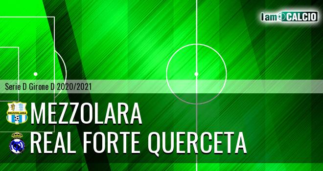 Mezzolara - Real Forte Querceta