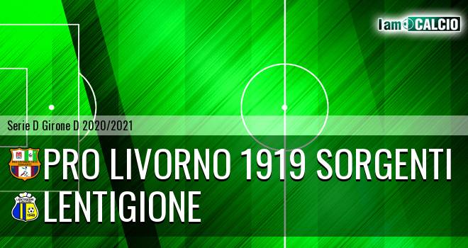 Pro Livorno 1919 - Lentigione