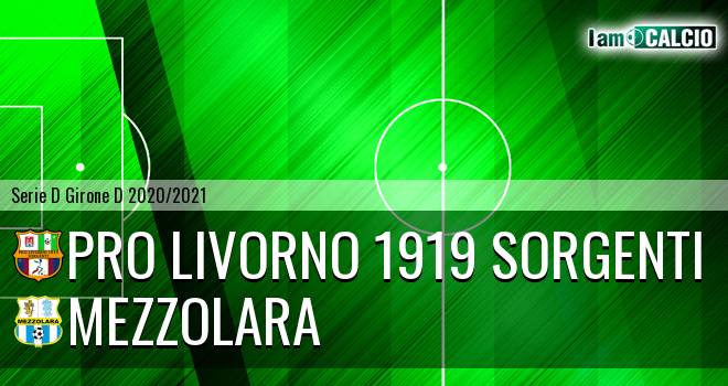 Pro Livorno 1919 - Mezzolara