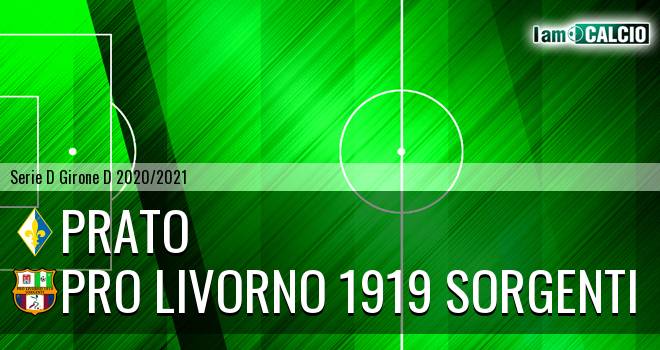 Prato - Pro Livorno 1919