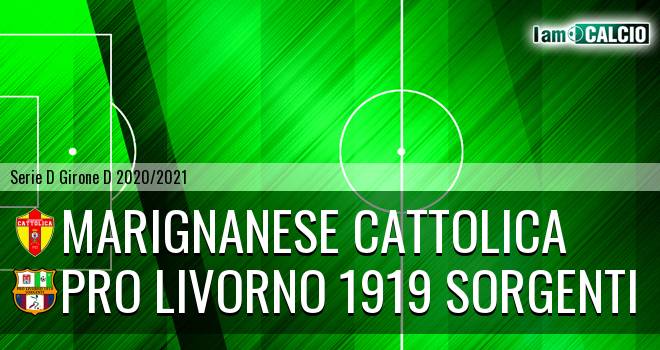 Cattolica Calcio 1923 - Pro Livorno 1919