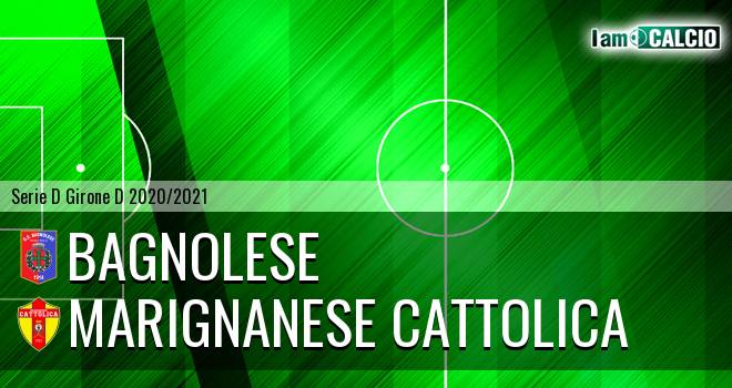 Bagnolese - Cattolica Calcio 1923