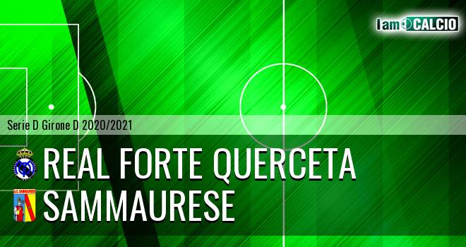 Real Forte Querceta - Sammaurese