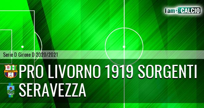 Pro Livorno 1919 - Seravezza