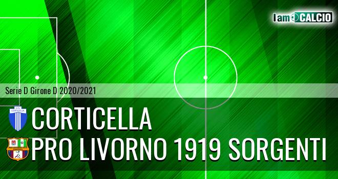 Corticella - Pro Livorno 1919