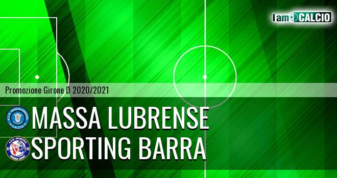 Massa Lubrense - Sporting Barra