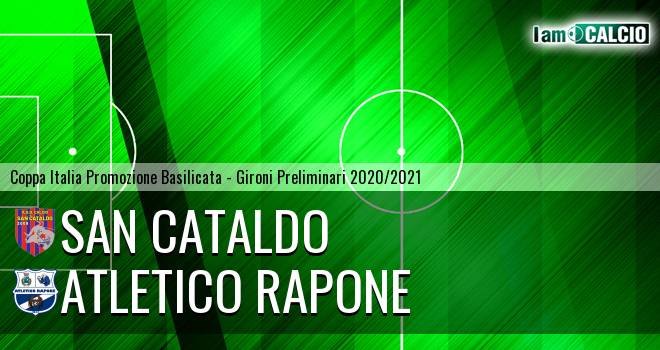 San Cataldo - Atletico Rapone