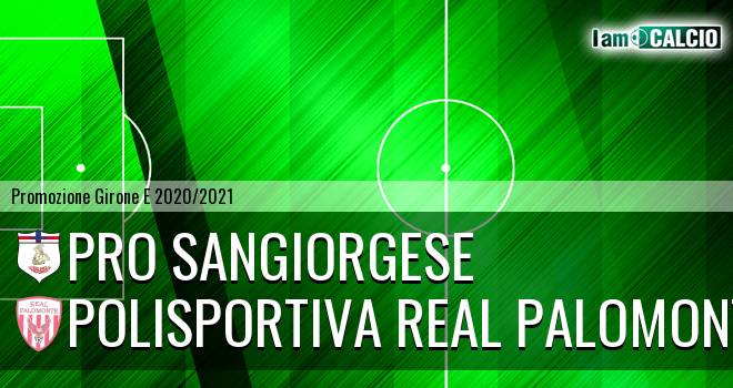 Pro Sangiorgese - Real Palomonte
