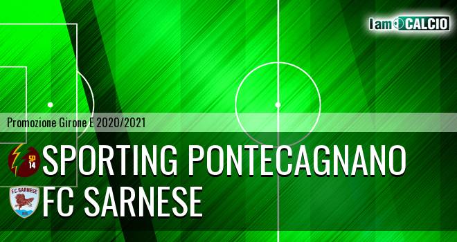 Sporting Pontecagnano - Sarnese 1926