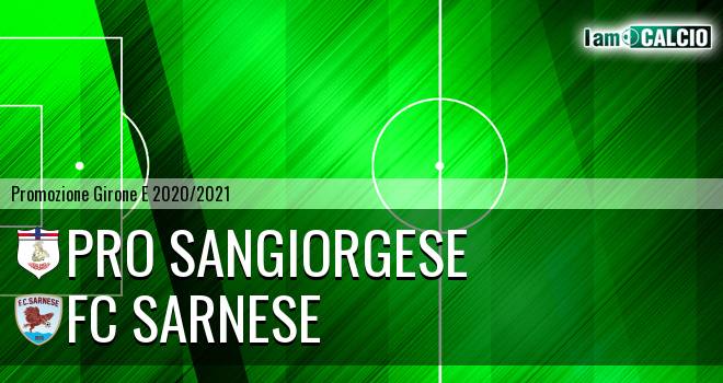 Pro Sangiorgese - Sarnese 1926