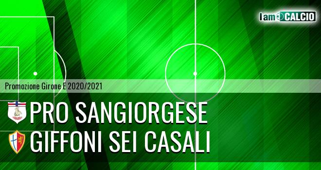 Pro Sangiorgese - Giffoni Sei Casali