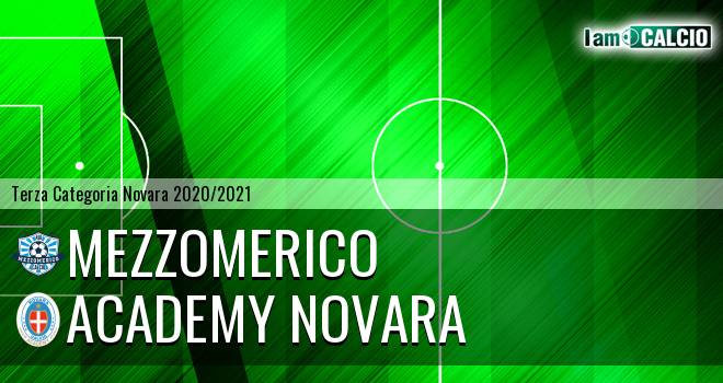 Mezzomerico - Academy Novara