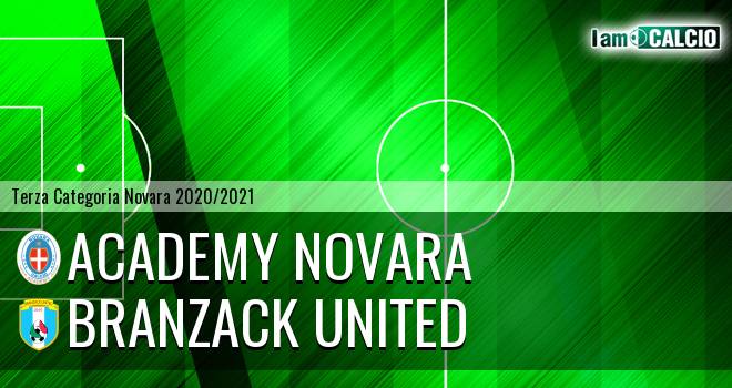 Academy Novara - Branzack United