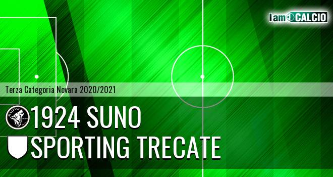 1924 Suno - Sporting Trecate