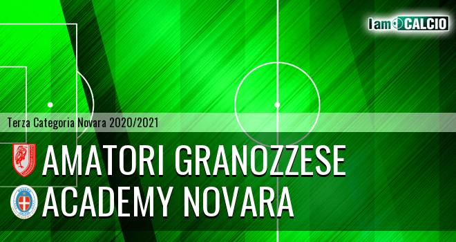 Amatori Granozzese - Academy Novara