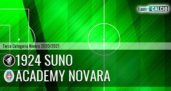 1924 Suno - Academy Novara