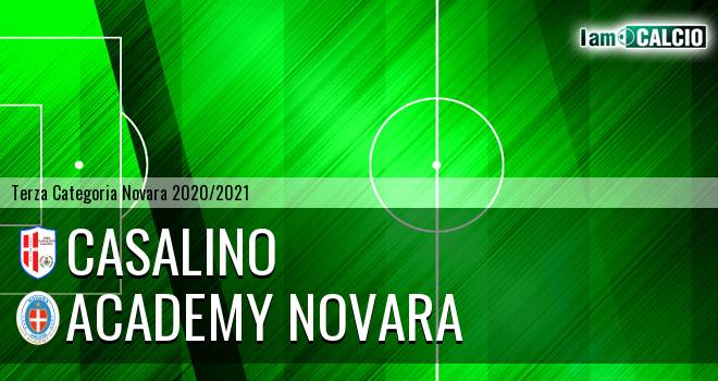 Casalino - Academy Novara