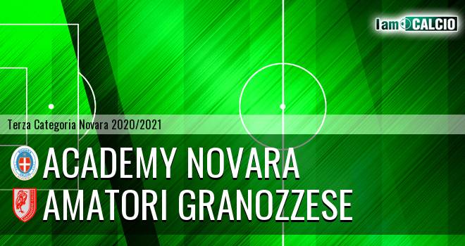 Academy Novara - Amatori Granozzese