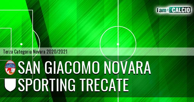 Polisportiva San Giacomo - Sporting Trecate