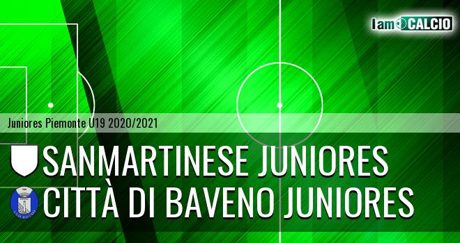 Sanmartinese juniores - Città di Baveno juniores