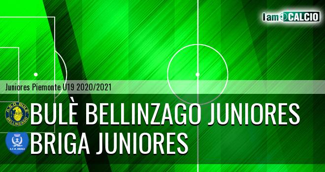 Bulè Bellinzago juniores - Briga juniores