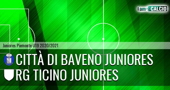 Città di Baveno juniores - Rg Ticino juniores