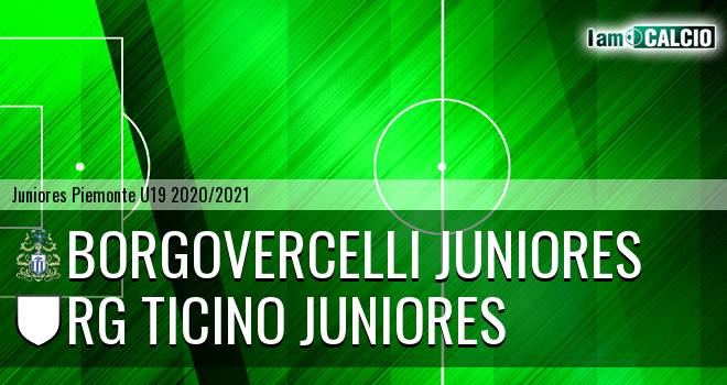 Borgovercelli juniores - Rg Ticino juniores