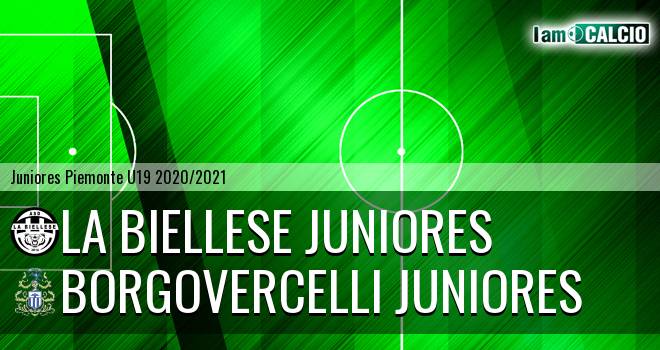 La Biellese juniores - Borgovercelli juniores