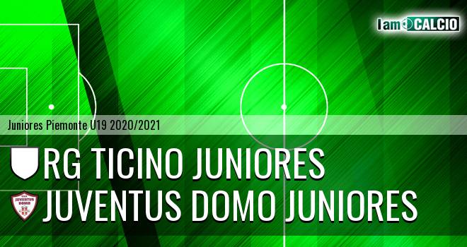 Rg Ticino juniores - Juventus Domo juniores