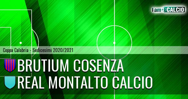 Brutium Cosenza - Real Montalto Calcio