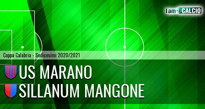 US Marano - Sillanum Mangone