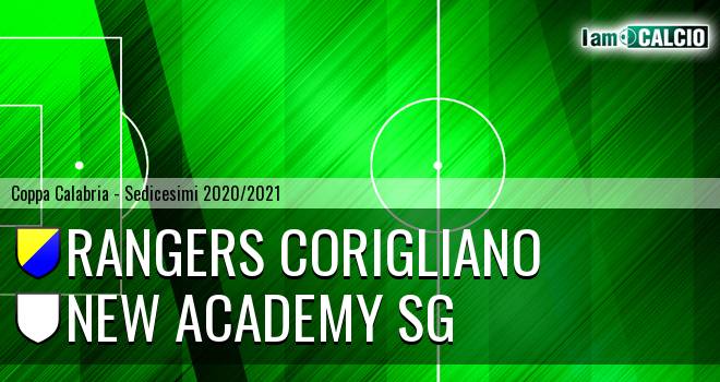 Rangers Corigliano - New Academy SG