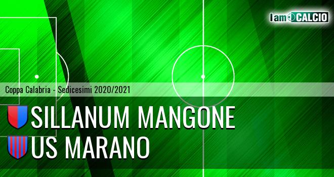Sillanum Mangone - US Marano