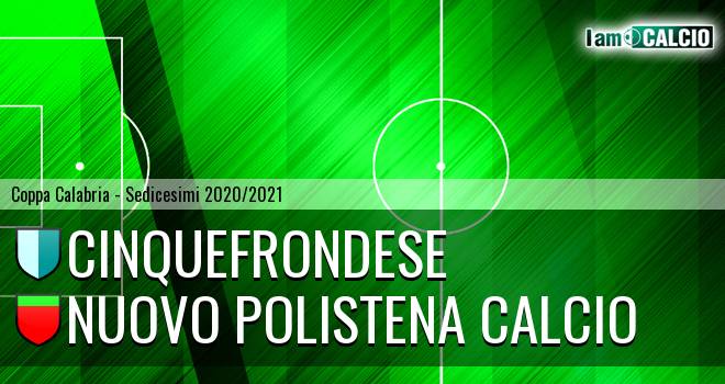 Cinquefrondese - Nuovo Polistena Calcio
