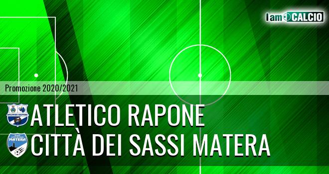 Atletico Rapone - Città dei Sassi Matera