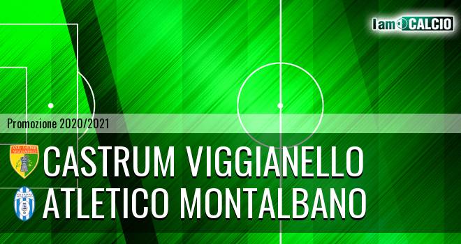 Castrum Viggianello - Atletico Montalbano