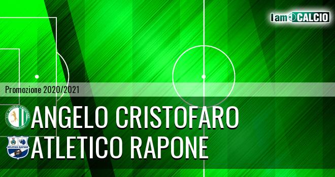 Angelo Cristofaro - Atletico Rapone