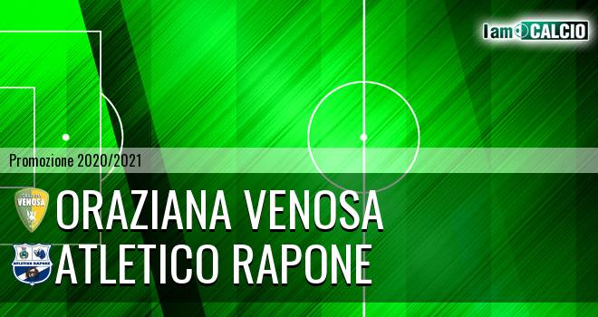 Oraziana Venosa - Atletico Rapone