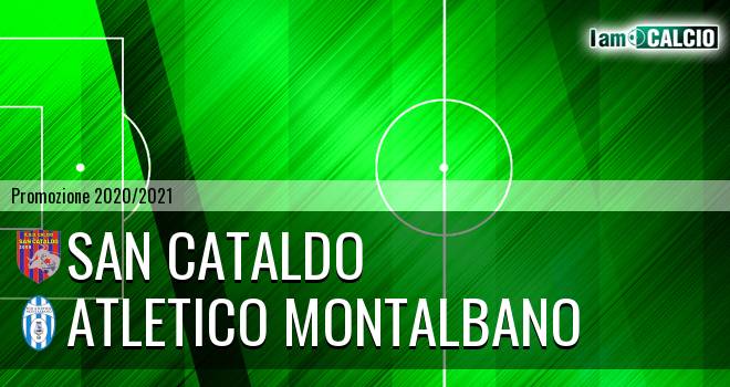 San Cataldo - Atletico Montalbano