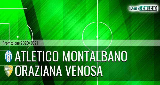 Atletico Montalbano - Oraziana Venosa