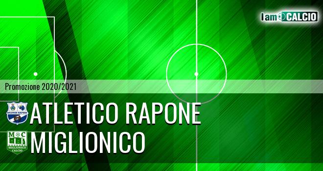 Atletico Rapone - Miglionico