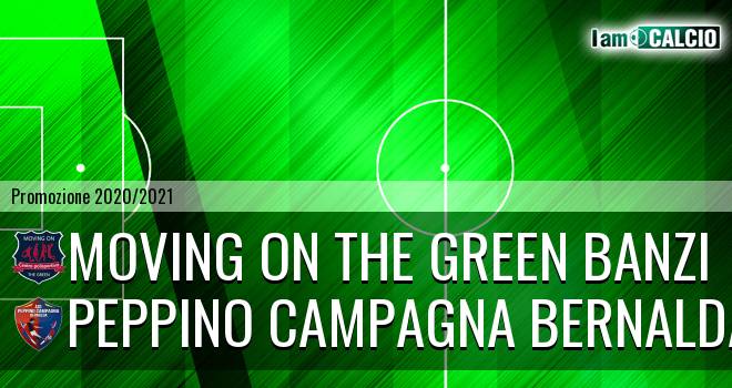 Moving on the Green Banzi - Peppino Campagna Bernalda