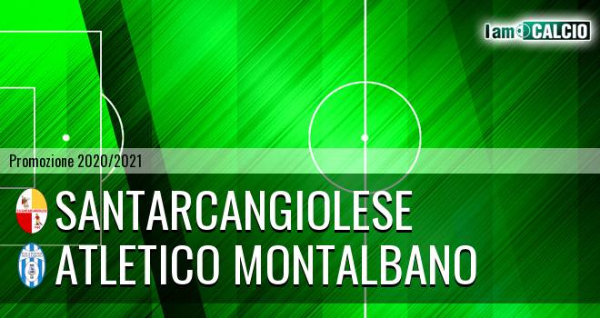 Santarcangiolese - Atletico Montalbano