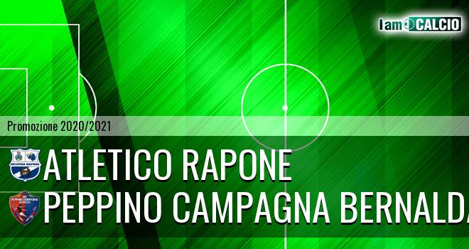 Atletico Rapone - Peppino Campagna Bernalda