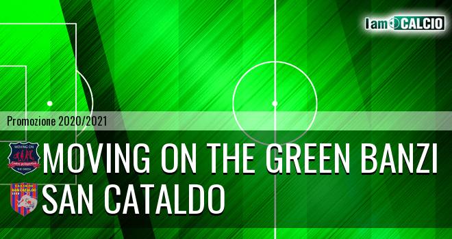 Moving on the Green Banzi - San Cataldo