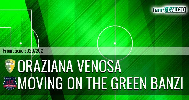 Oraziana Venosa - Moving on the Green Banzi