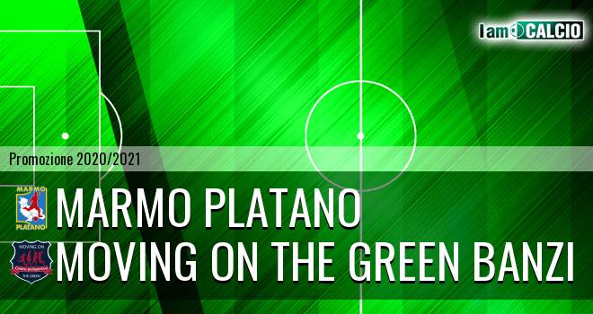 Marmo Platano - Moving on the Green Banzi